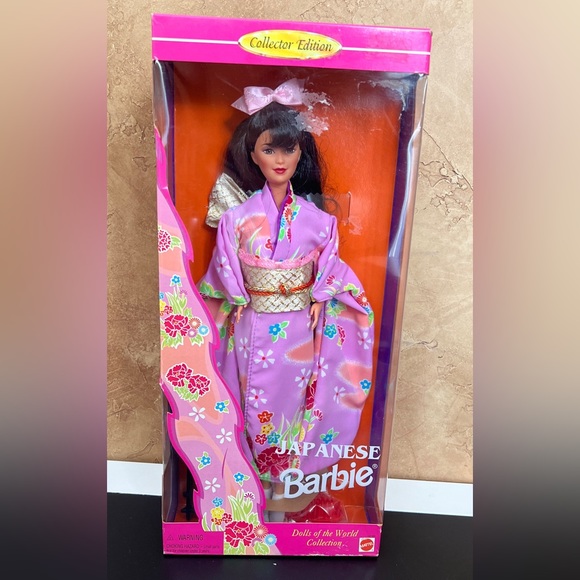 Mattel Toys Mattel Japanese Barbie Doll 2nd Edition 995 New In Box Vintage Collectable